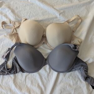 LOT 2 bras 38D